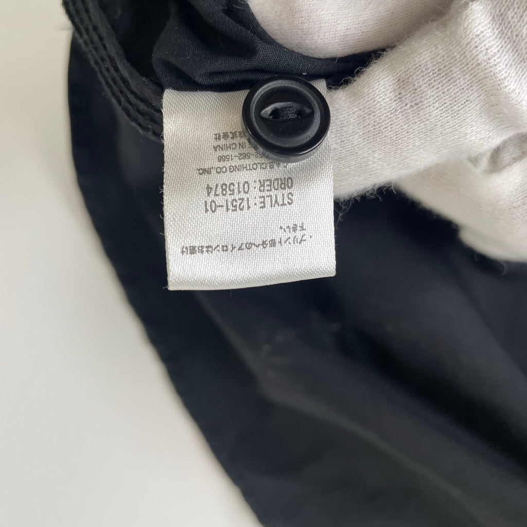 GREASER / バッククロスグラフィック 半袖ワークシャツ 参考定価：12,000程度 SIZE：XL