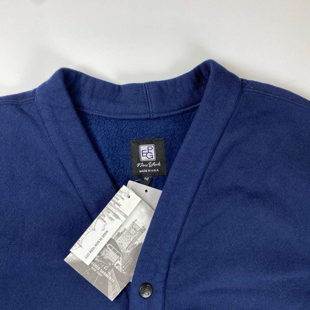 【タグ付 美品】PEG BEAMS PLUS × Engineered Garments / コラボ スウェット カーディガン 参考定価：39,000+tax SIZE：M