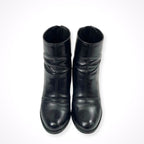Sellenatela セレナテラ / GINAレザーブーツ 参考定価：55,000+tax SIZE:36 1/2