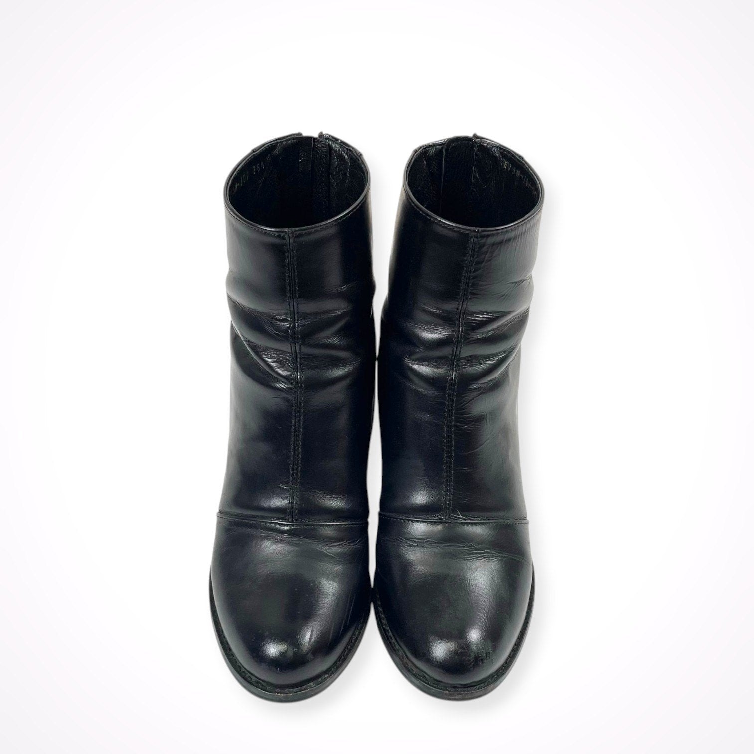 Sellenatela セレナテラ / GINAレザーブーツ 参考定価：55,000+tax SIZE:36 1/2