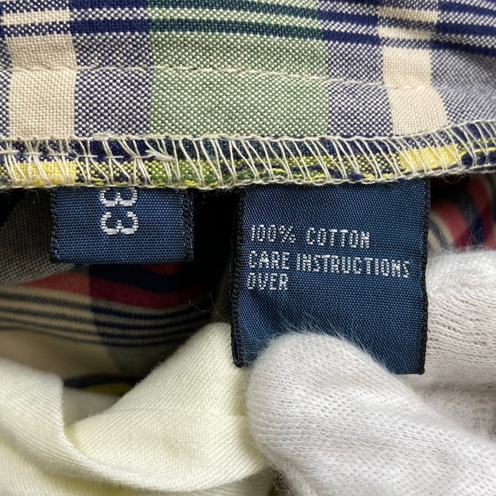 Polo by Ralph Lauren ポロ バイ ラルフローレン / ヴィンテージ マドラスチェック ハーフパンツ SIZE：33