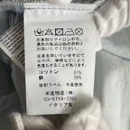 CARE LABEL ケアレーベル / コットンリネンデニムパンツ 参考定価：48,000程度 イタリア製 SIZE:31