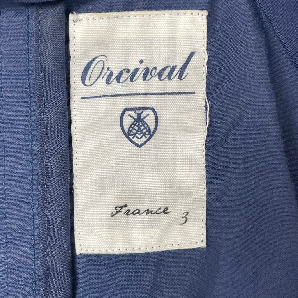 Orcival / ライトステンカラーコート 参考定価：32,000程度 SIZE:3