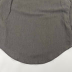 EMPORIO ARMANI / 00's リネンMIXハーフジップシャツ SIZE:44