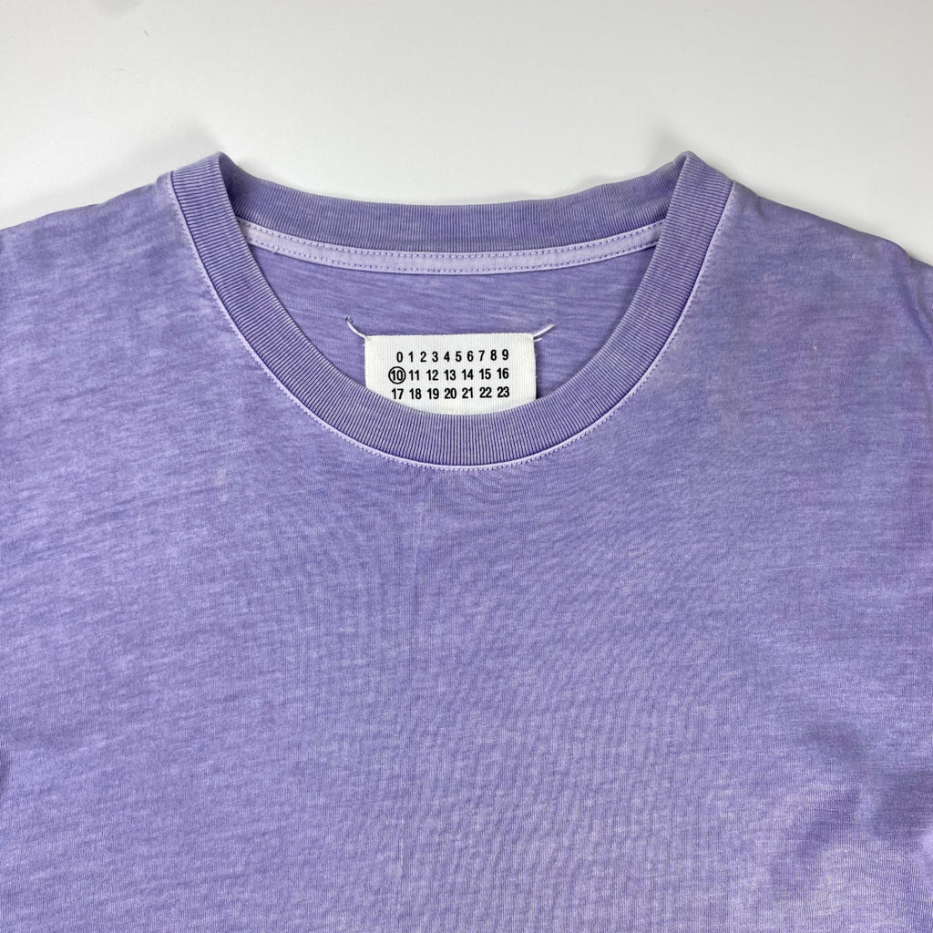 Maison Margiela メゾン マルジェラ / パックTEE 半袖 Tシャツ ライトパープル SIZE：S