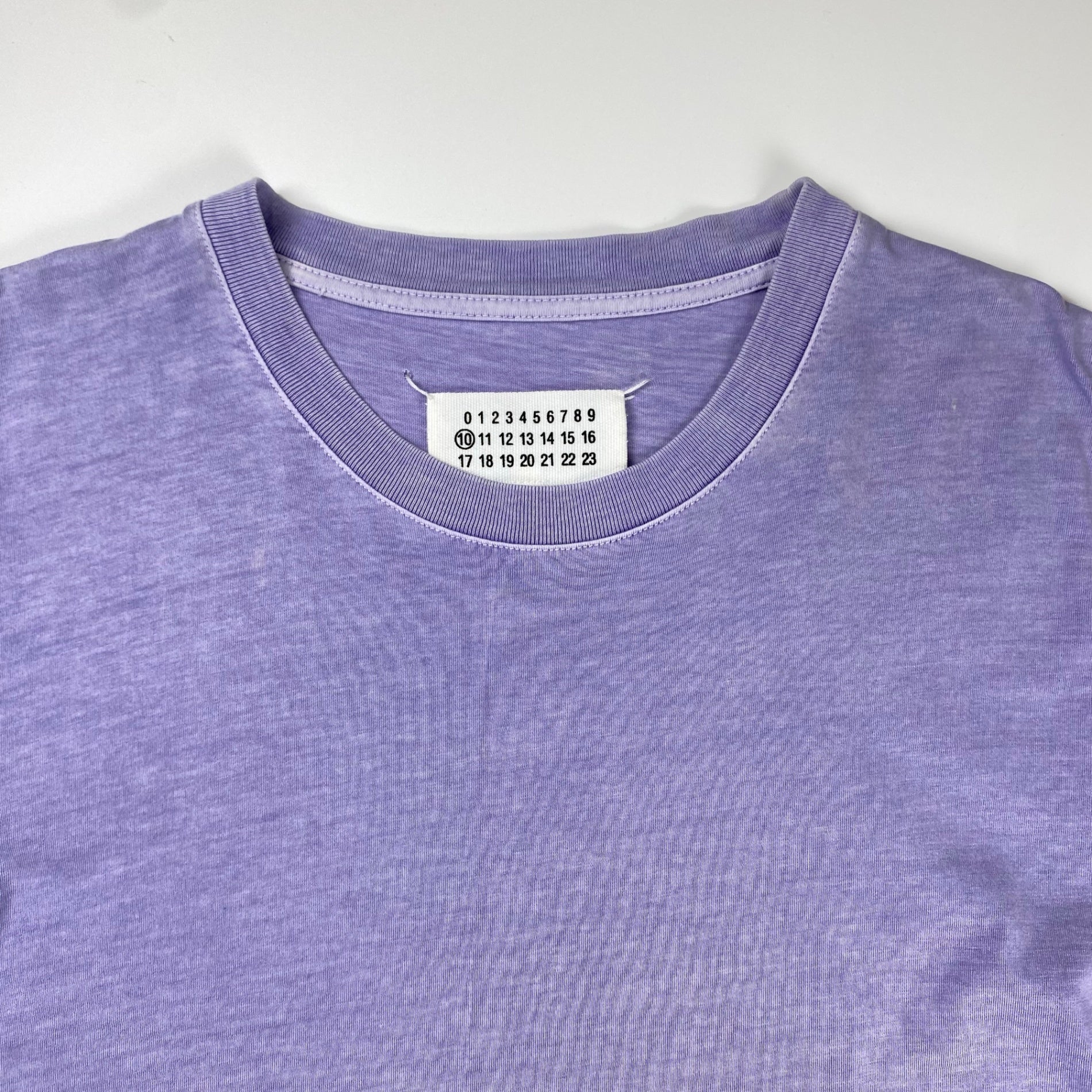 Maison Margiela メゾン マルジェラ / パックTEE 半袖 Tシャツ ライトパープル SIZE：S