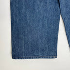 CIOTA シオタ / Baggy 5 Pocket Pants Navy バギーデニムパンツ 参考定価：32,000+tax SIZE:30