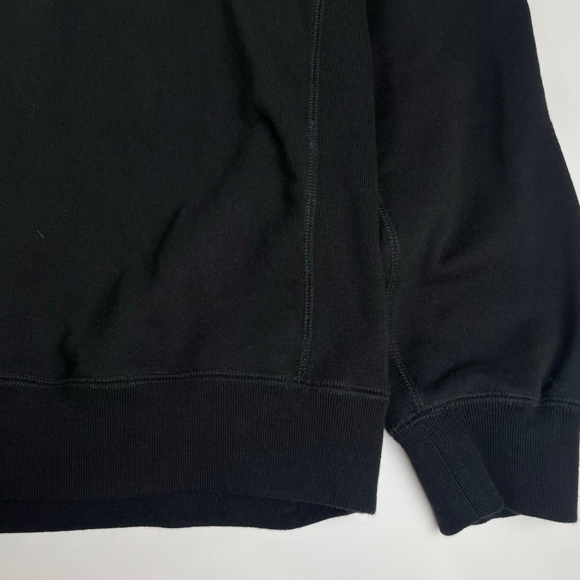 BLACK EYE PATCH ブラックアイパッチ / HANDLE WITH CARE CREW SWEAT LHP限定 極美品 SIZE:L