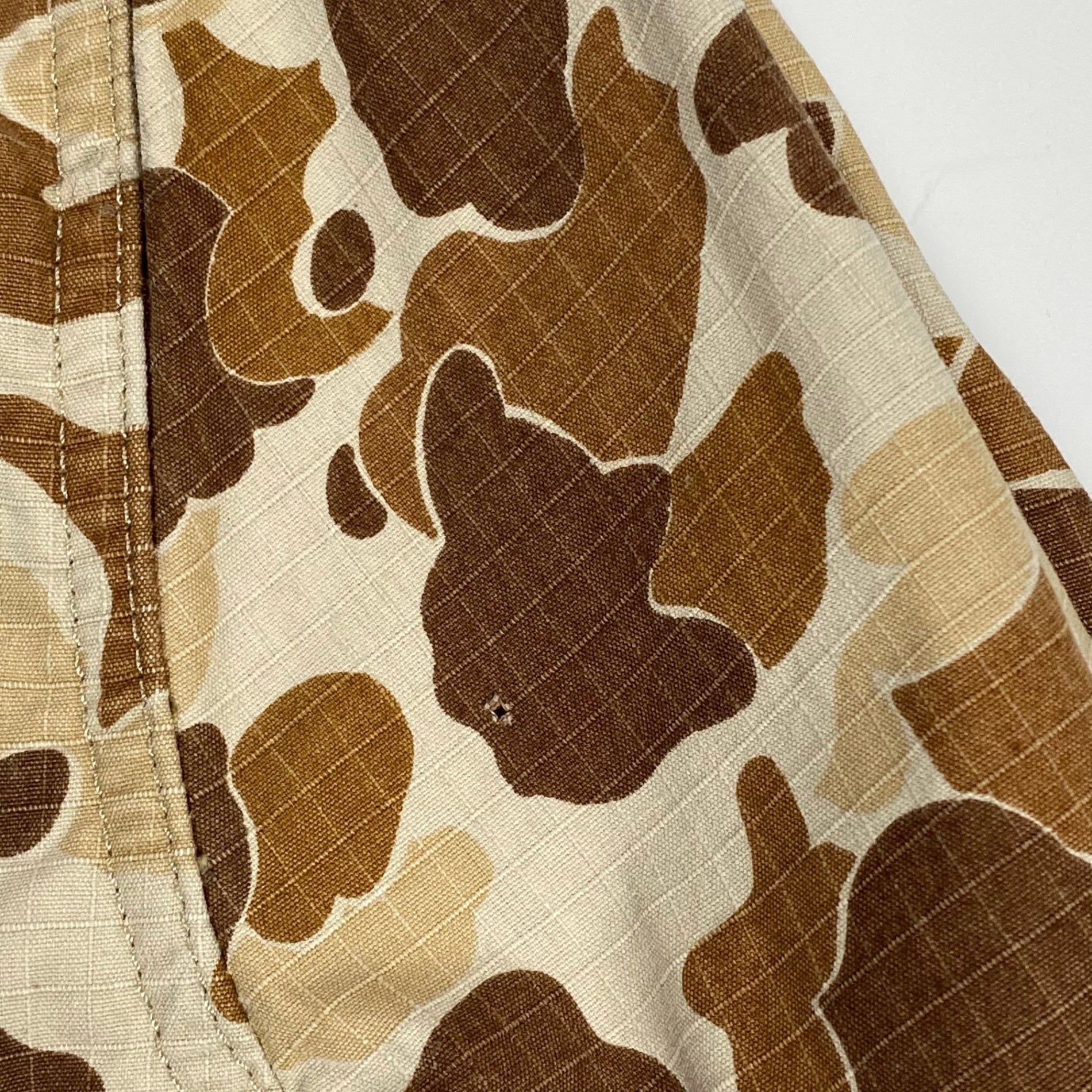 carhartt カーハート / CANE BLAZER ダックカモ リップストップ テーラードジャケット 参考定価：20,000程度 SIZE:S