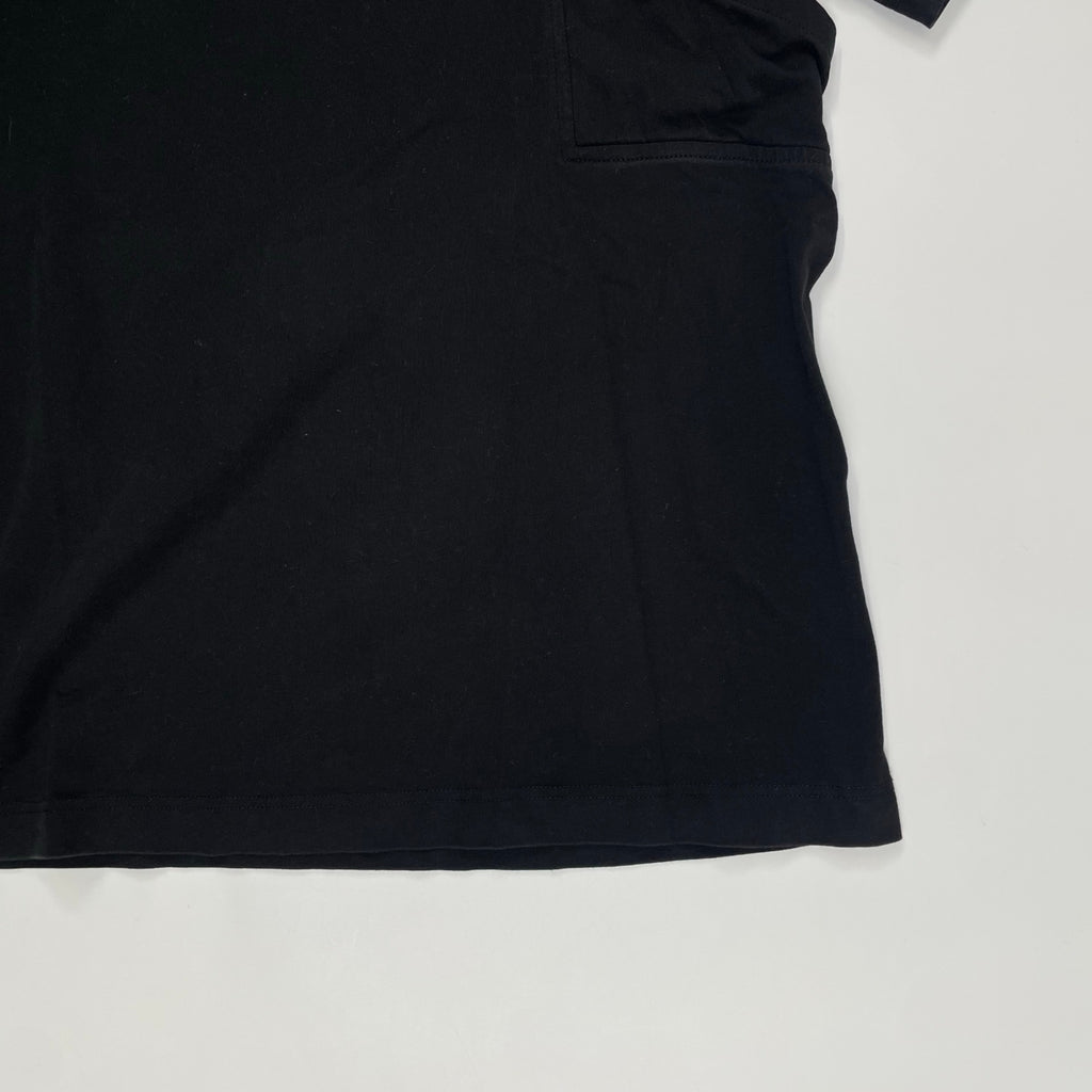 COMME des GARCONS SHIRT コムデギャルソンシャツ / メニーポケットTEE ブラック 参考定価：20,000程度 SIZE：S