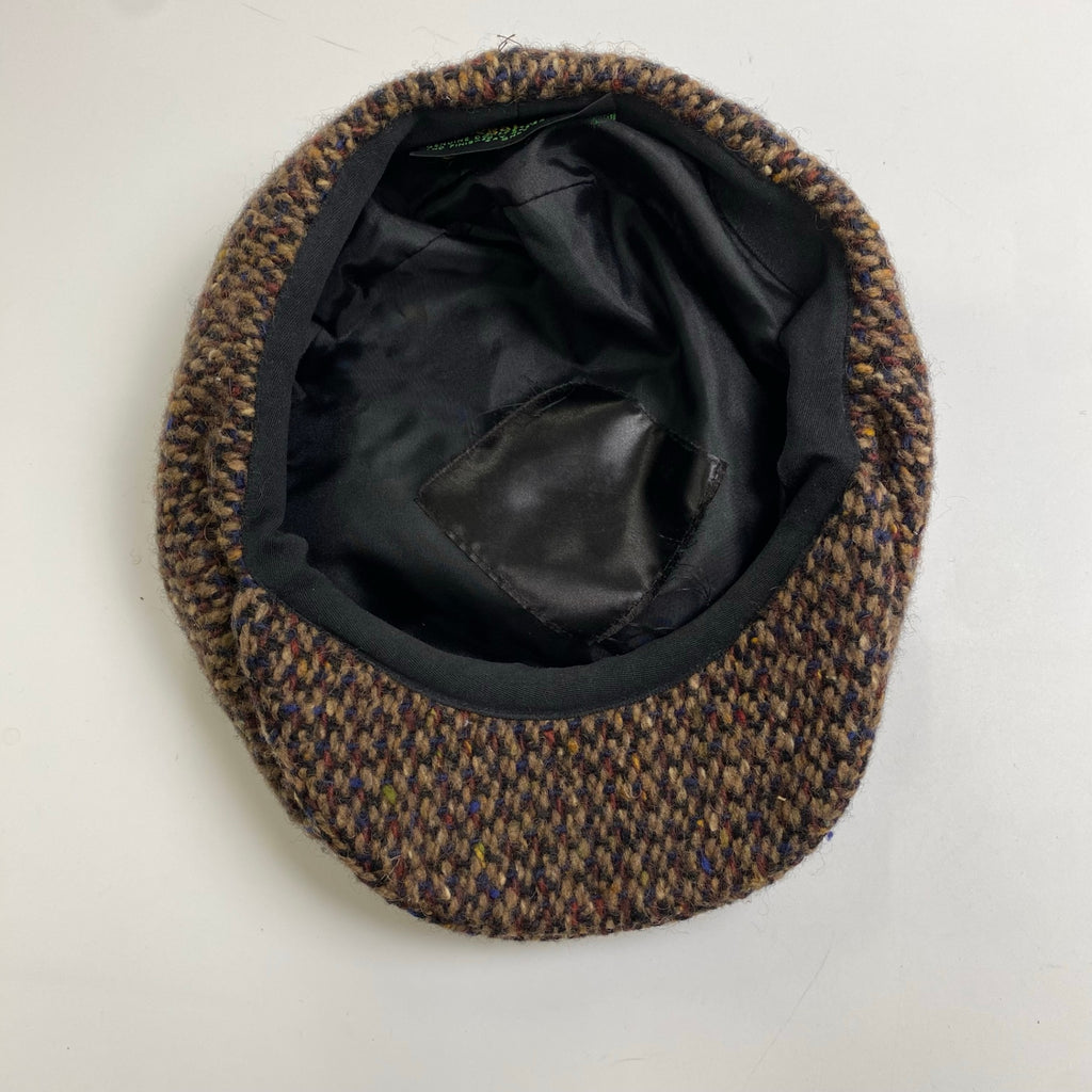 Donegal Tweed ドネガルツイード / 8枚ハギツイードキャスケット MAGEE社生地