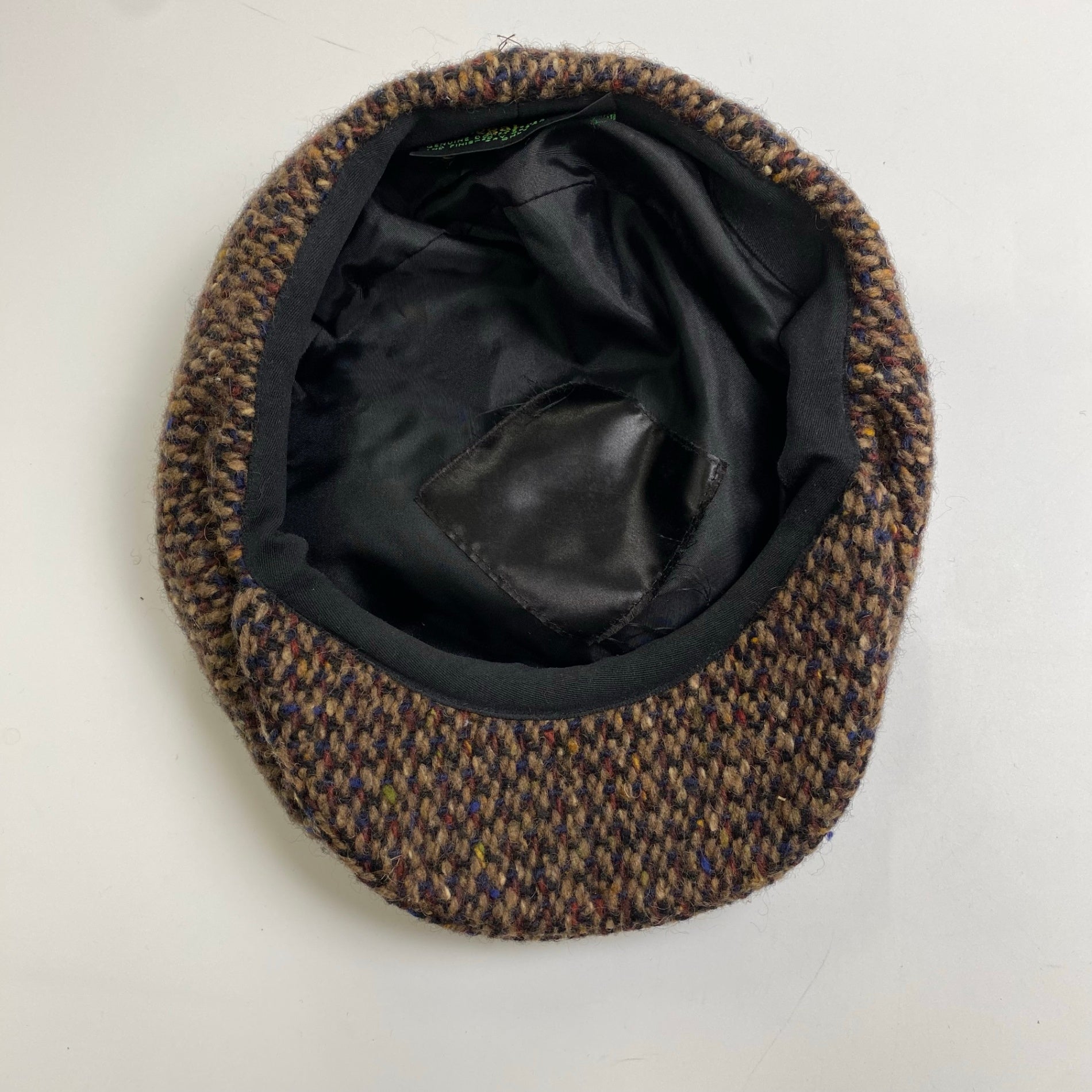 Donegal Tweed ドネガルツイード / 8枚ハギツイードキャスケット MAGEE社生地