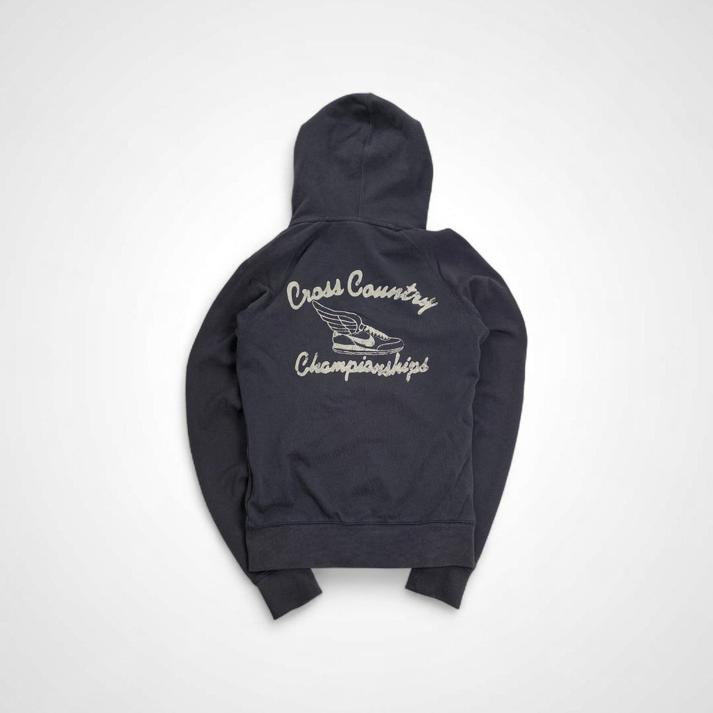 NIKE ナイキ / 00s復刻 風車ロゴ ジップアップパーカー AF1 ウイング SIZE：M