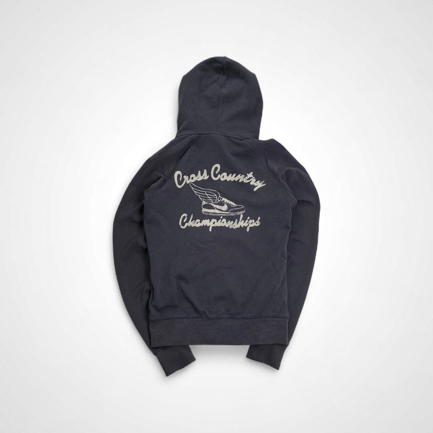 NIKE ナイキ / 00s復刻 風車ロゴ ジップアップパーカー AF1 ウイング SIZE：M