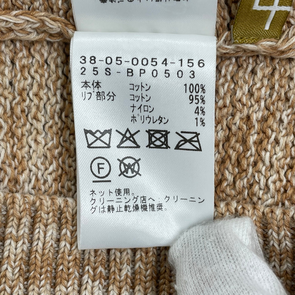 BEAMS PLUS 五泉ニット ビームスプラス / Mesh Vest ニットベスト 25SS 参考定価：25,000+tax SIZE：XL