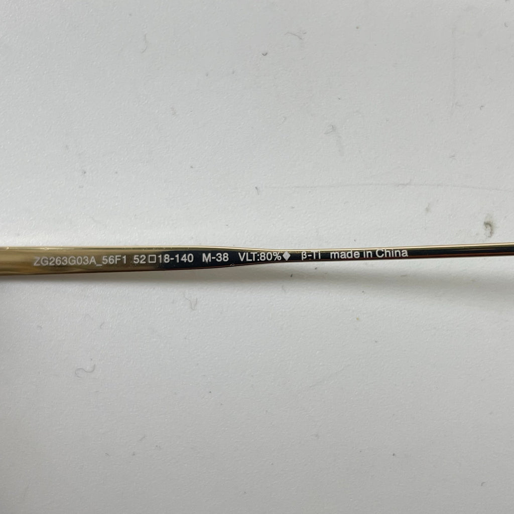 Zoff / リムレスサングラス SIZE:52□18-140
