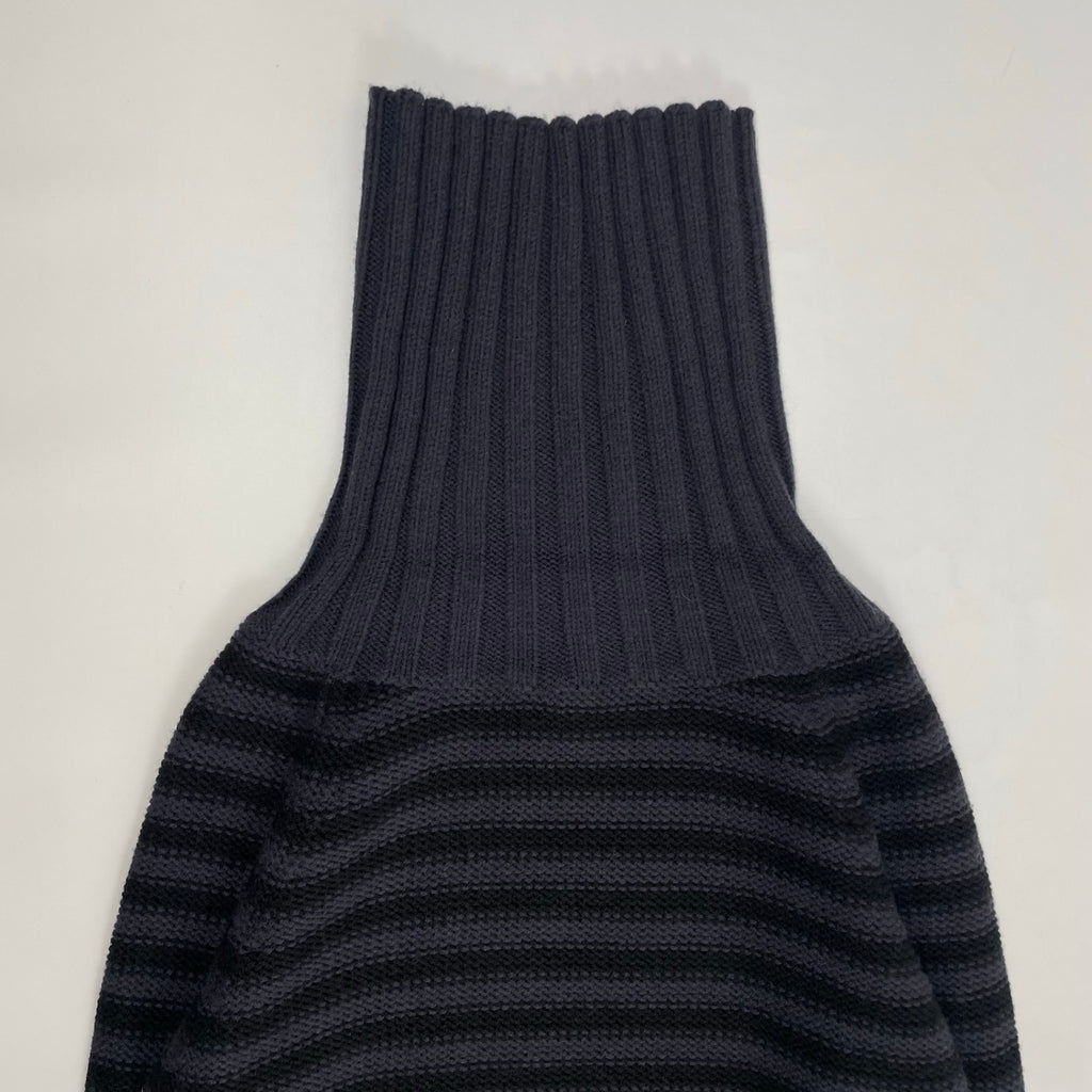 ARMANI JEANS / ボーダータートルネックニット 参考定価：50,000程度 SIZE:M