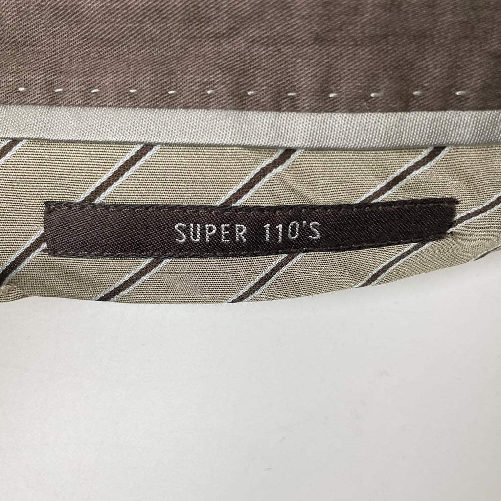 PT01 / SUPER110’ｓドレスカーゴスラックス 参考定価：45,000程度 SIZE:44