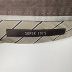 PT01 / SUPER110’ｓドレスカーゴスラックス 参考定価：45,000程度 SIZE:44