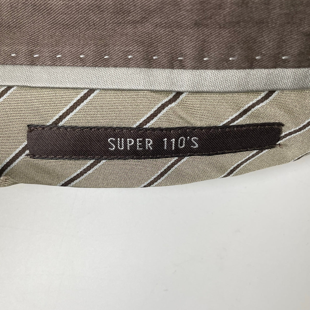 PT01 / SUPER110’ｓドレスカーゴスラックス 参考定価：45,000程度 SIZE:44