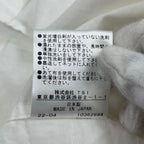 MARGARET HOWELL マーガレットハウエル / コットンリネン2ポケットシャツ 参考定価：30,000程度 SIZE:S