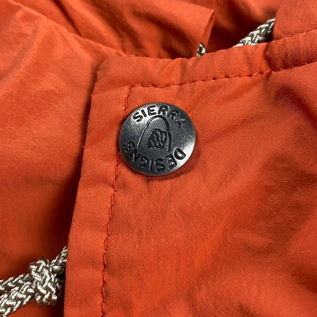 KAPTAIN SUNSHINE × SIERRA DESIGNS × BEAMS PLUS / カグールアノラックパーカー レインパーカー コラボ オレンジ 参考定価：48,000+tax SIZE:M