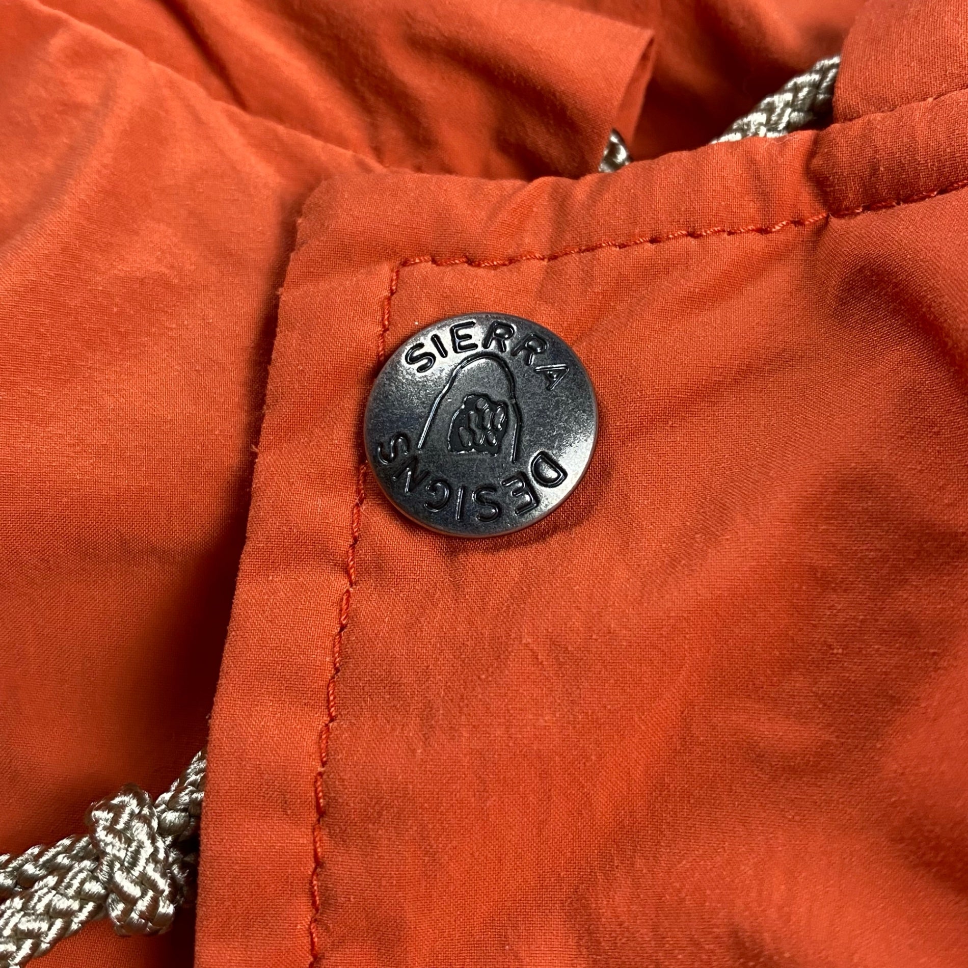 KAPTAIN SUNSHINE × SIERRA DESIGNS × BEAMS PLUS / カグールアノラックパーカー レインパーカー コラボ オレンジ 参考定価：48,000+tax SIZE:M