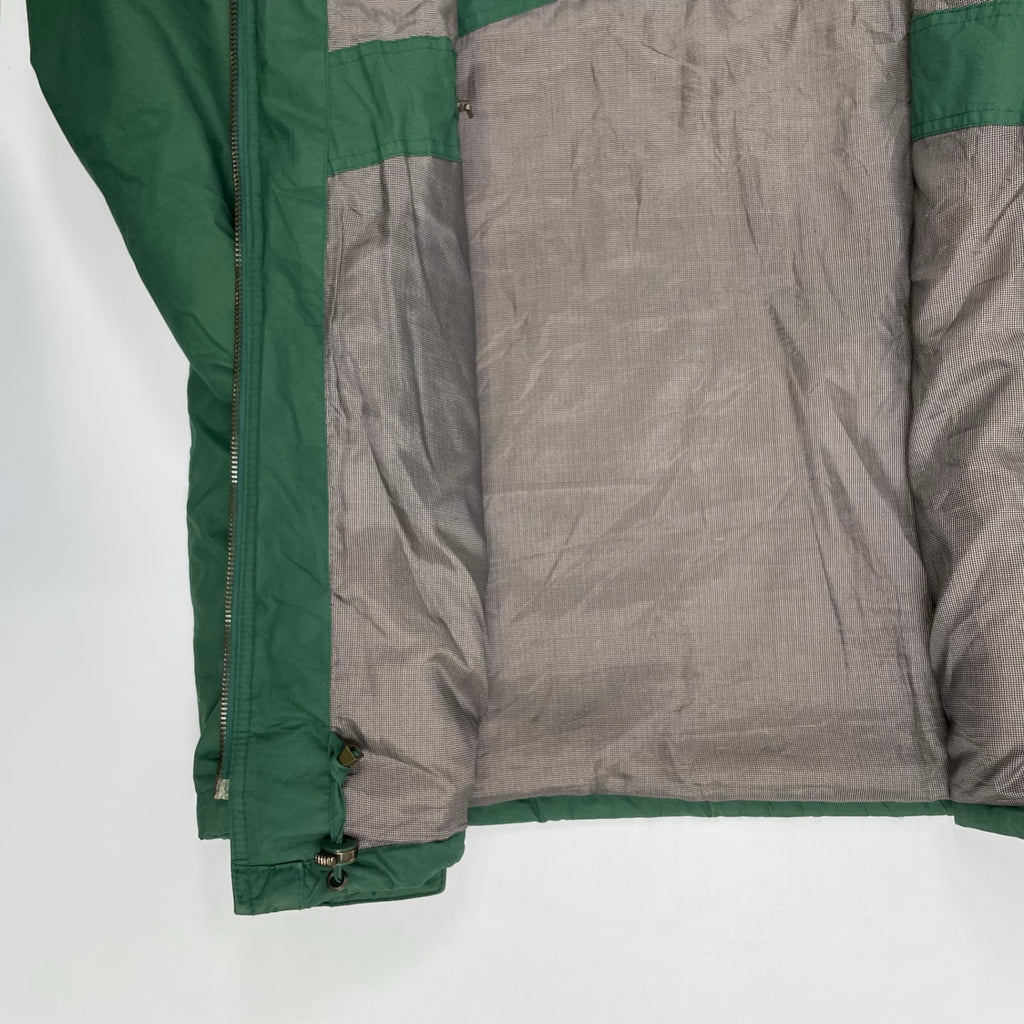 VINTAGE ヴィンテージ / ユーロヴィンテージ インサレーションコート グリーン ドイツブランド SIZE:38(M-L程度)