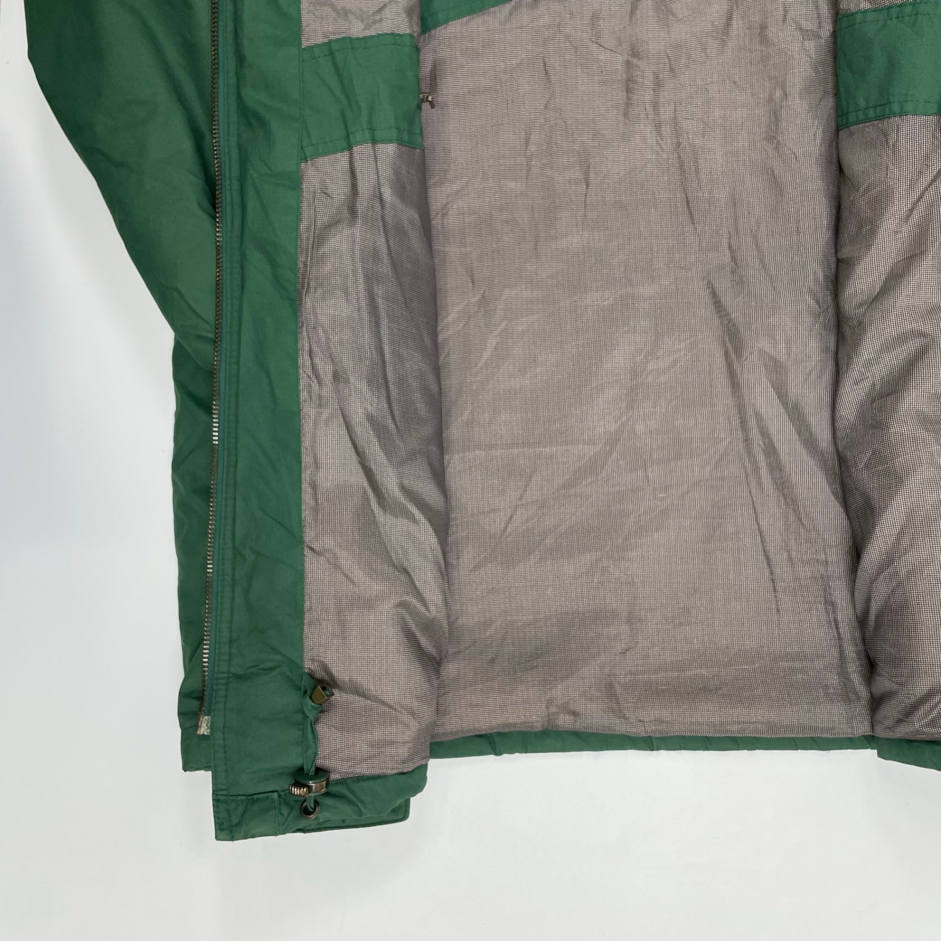 VINTAGE ヴィンテージ / ユーロヴィンテージ インサレーションコート グリーン ドイツブランド SIZE:38(M-L程度)