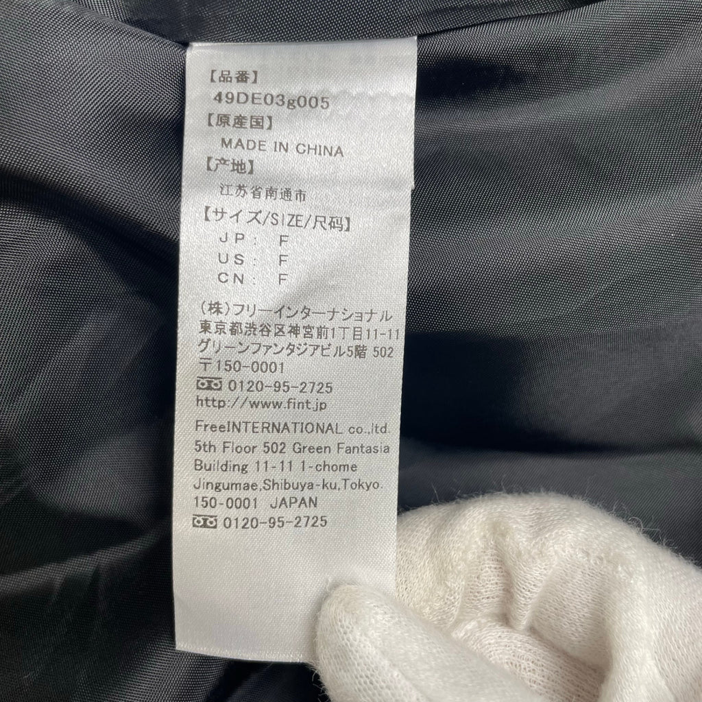 an another angelus アン アナザー アンジェラス / キーネックカラータックワンピース 参考定価：15,000+tax SIZE：FREE