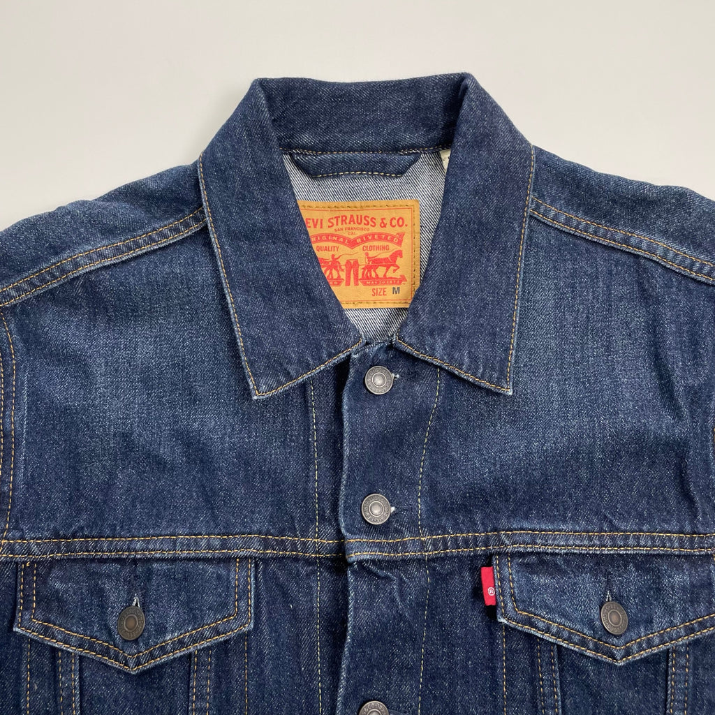 Levi's リーバイス / 3rd TYPE デニムジャケット レギュラーフィット 濃紺 参考定価：12,000+tax SIZE:M