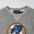 POLO COUNTRY / 両Vネックスウェット アメリカ空軍第67戦術航空団 SIZE:XS