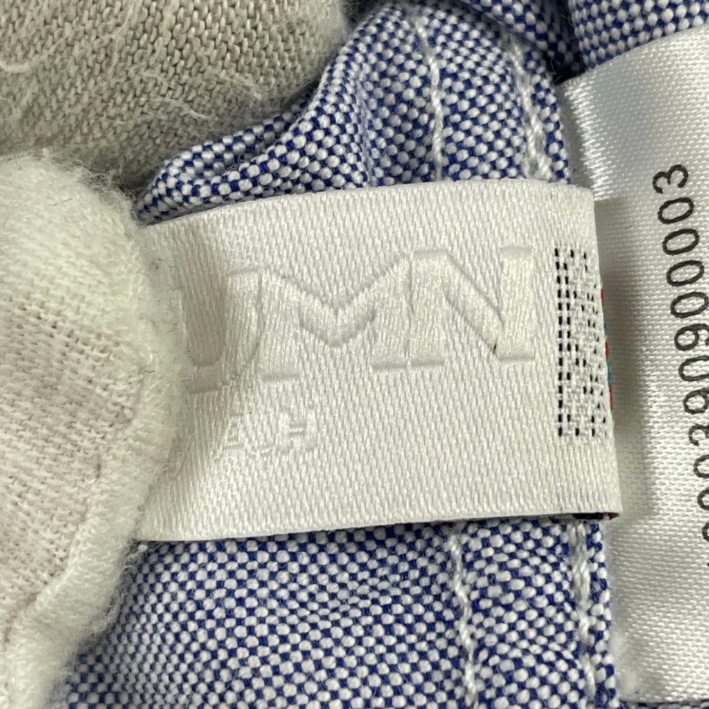 CAHLUMN / Magazine Pocket Oxford B.D Shirt 長谷川昭雄 SIZE：XL