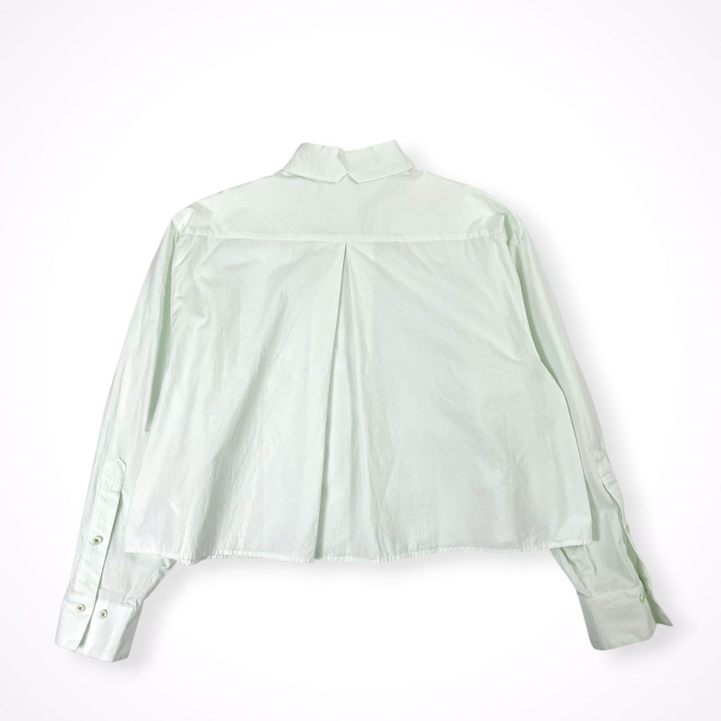 I'm / matereal / short layered shirt ライトグリーン SIZE:FREE