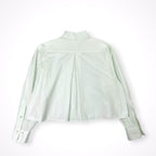 I'm / matereal / short layered shirt ライトグリーン SIZE:FREE