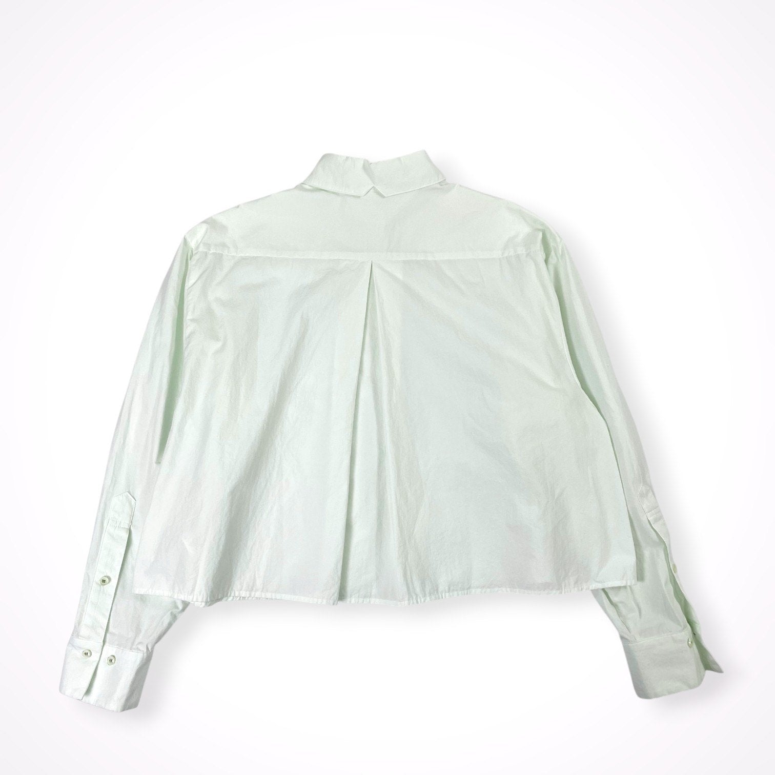 I'm / matereal / short layered shirt ライトグリーン SIZE:FREE
