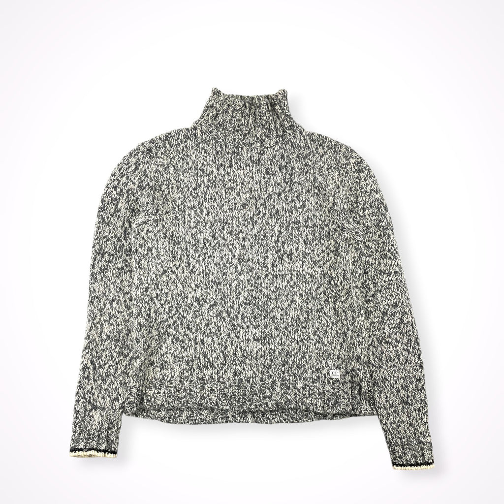 C.P. COMPANY / 15AW スモールロゴハイネックニット SIZE:50