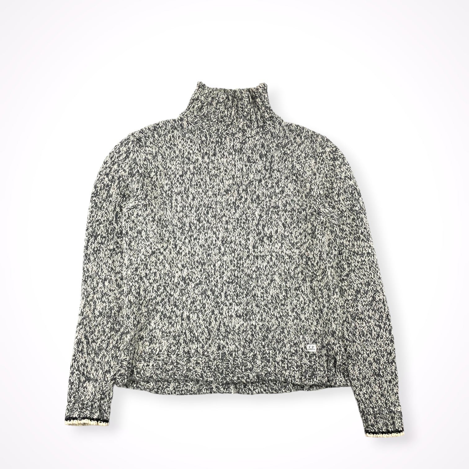 C.P. COMPANY / 15AW スモールロゴハイネックニット SIZE:50