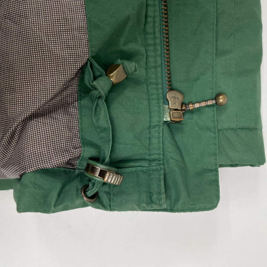 VINTAGE ヴィンテージ / ユーロヴィンテージ インサレーションコート グリーン ドイツブランド SIZE:38(M-L程度)