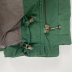 VINTAGE ヴィンテージ / ユーロヴィンテージ インサレーションコート グリーン ドイツブランド SIZE:38(M-L程度)