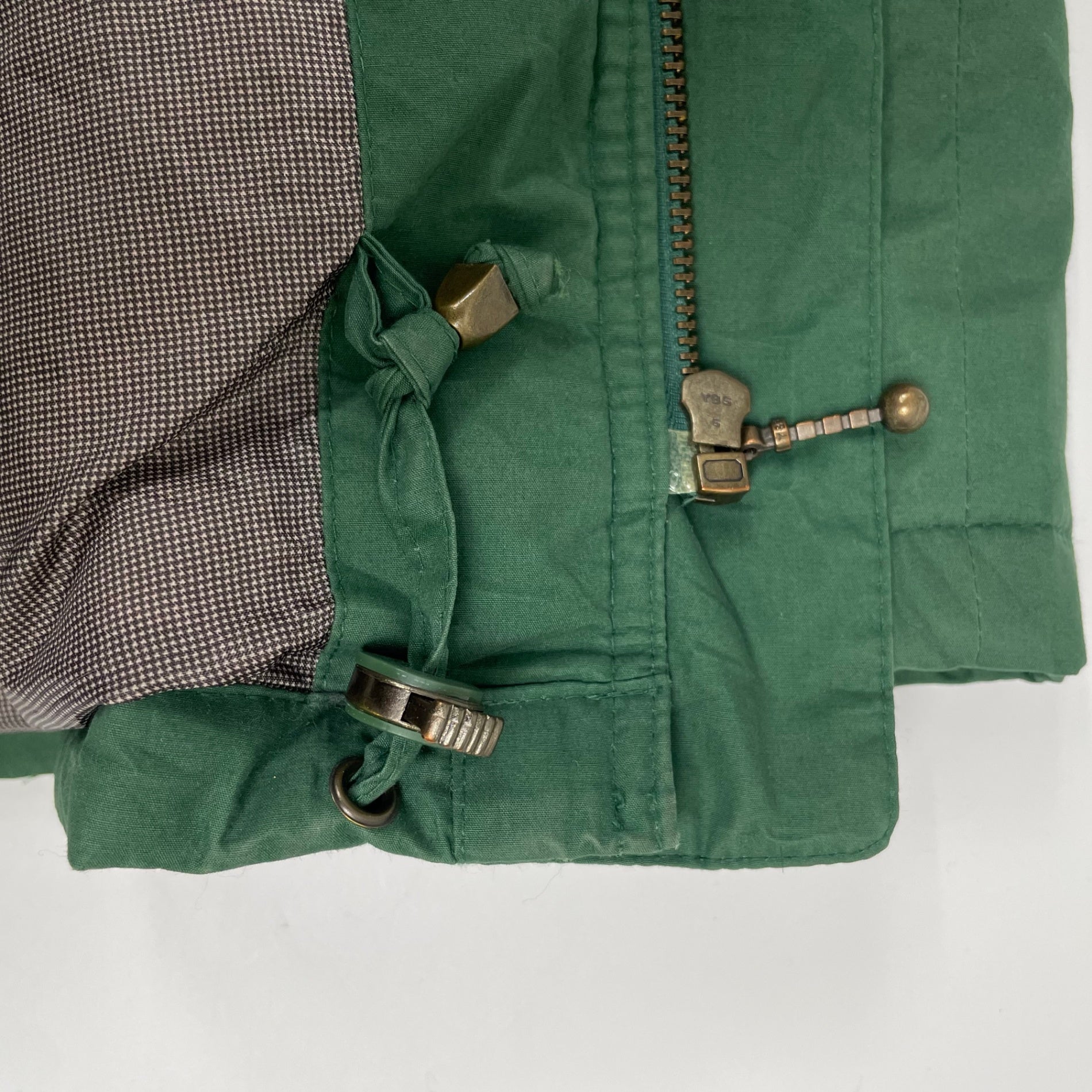 VINTAGE ヴィンテージ / ユーロヴィンテージ インサレーションコート グリーン ドイツブランド SIZE:38(M-L程度)