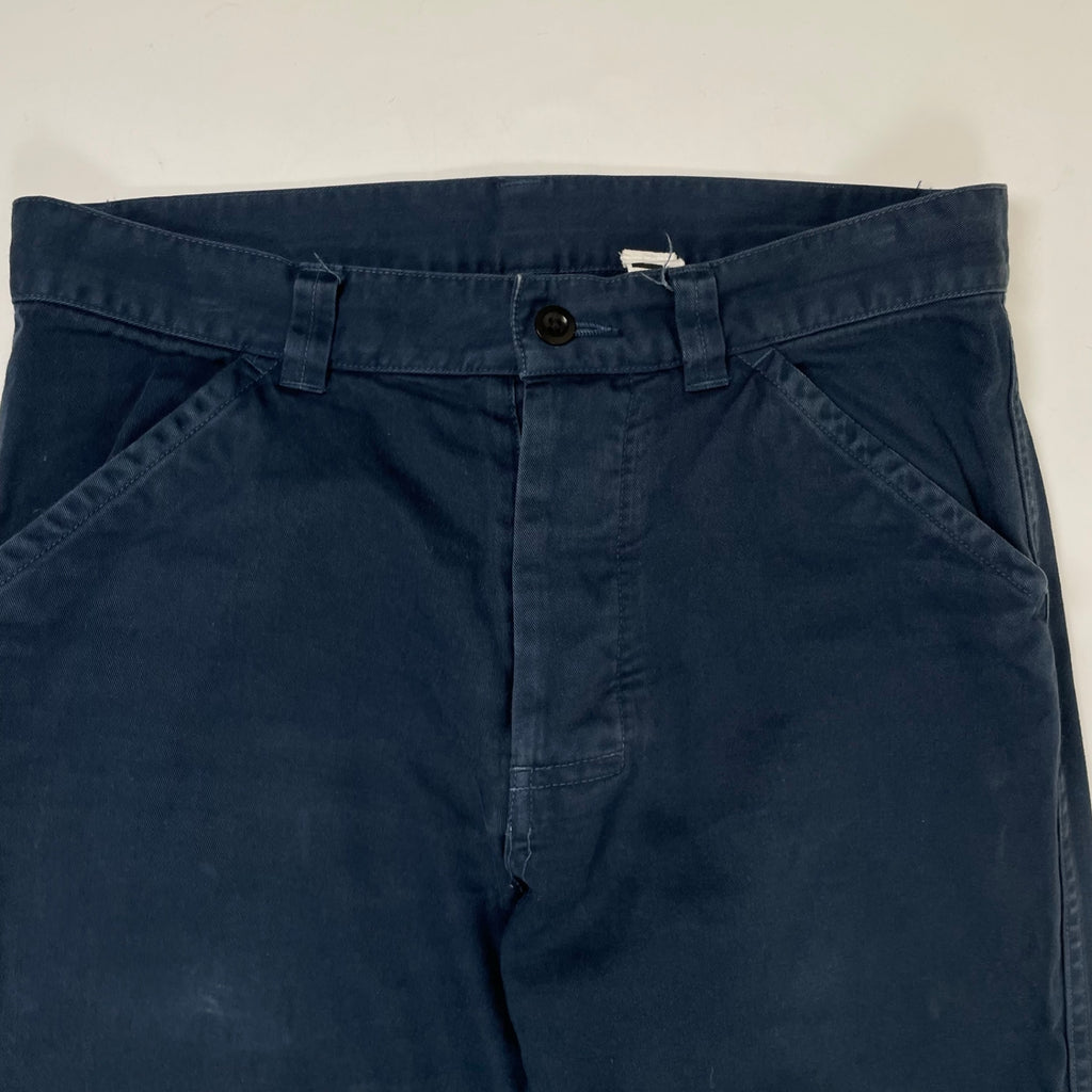 MHL. / コットンツイルパンツ 参考定価：30,000程度 SIZE:S
