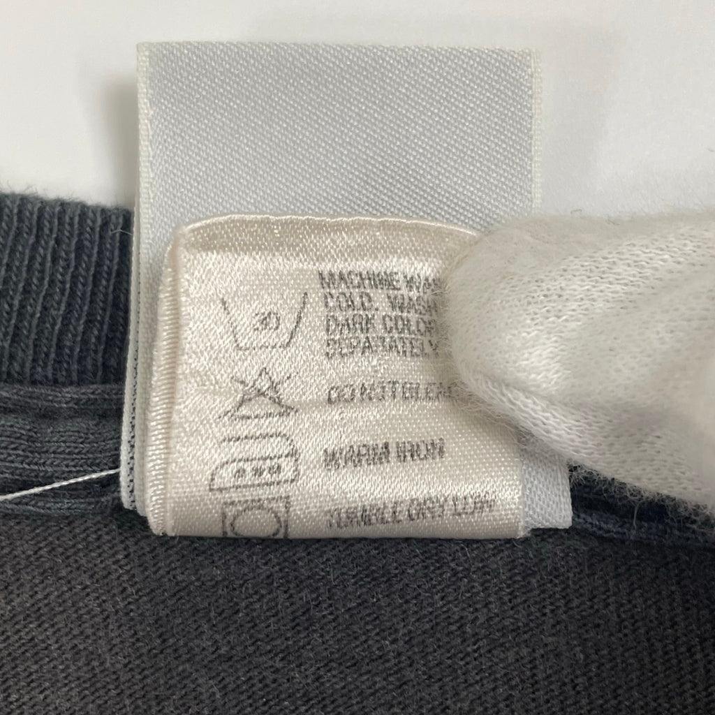 ARMANI EXCHANGE アルマーニ エクスチェンジ / USA製ヴィンテージロゴTシャツ フェード SIZE:L