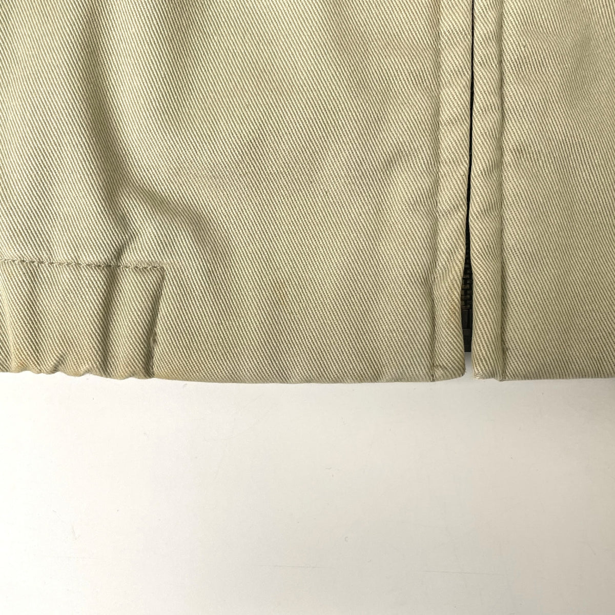 Polo by Ralph Lauren / 90s コットンツイルスウィングトップ ネイビーポニー SIZE:M