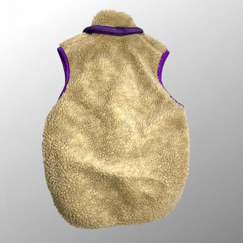 07AW kolor カラー / アーカイブ インサイドアウト パイピングボアベスト SIZE:1