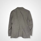 EDIFICE エディフィス / SUPER 120’sウールサキソニースーツ グレージュ 参考定価：40,000+tax SIZE:S