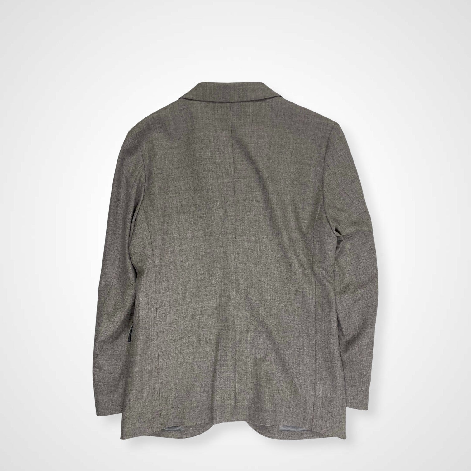 EDIFICE エディフィス / SUPER 120’sウールサキソニースーツ グレージュ 参考定価：40,000+tax SIZE:S