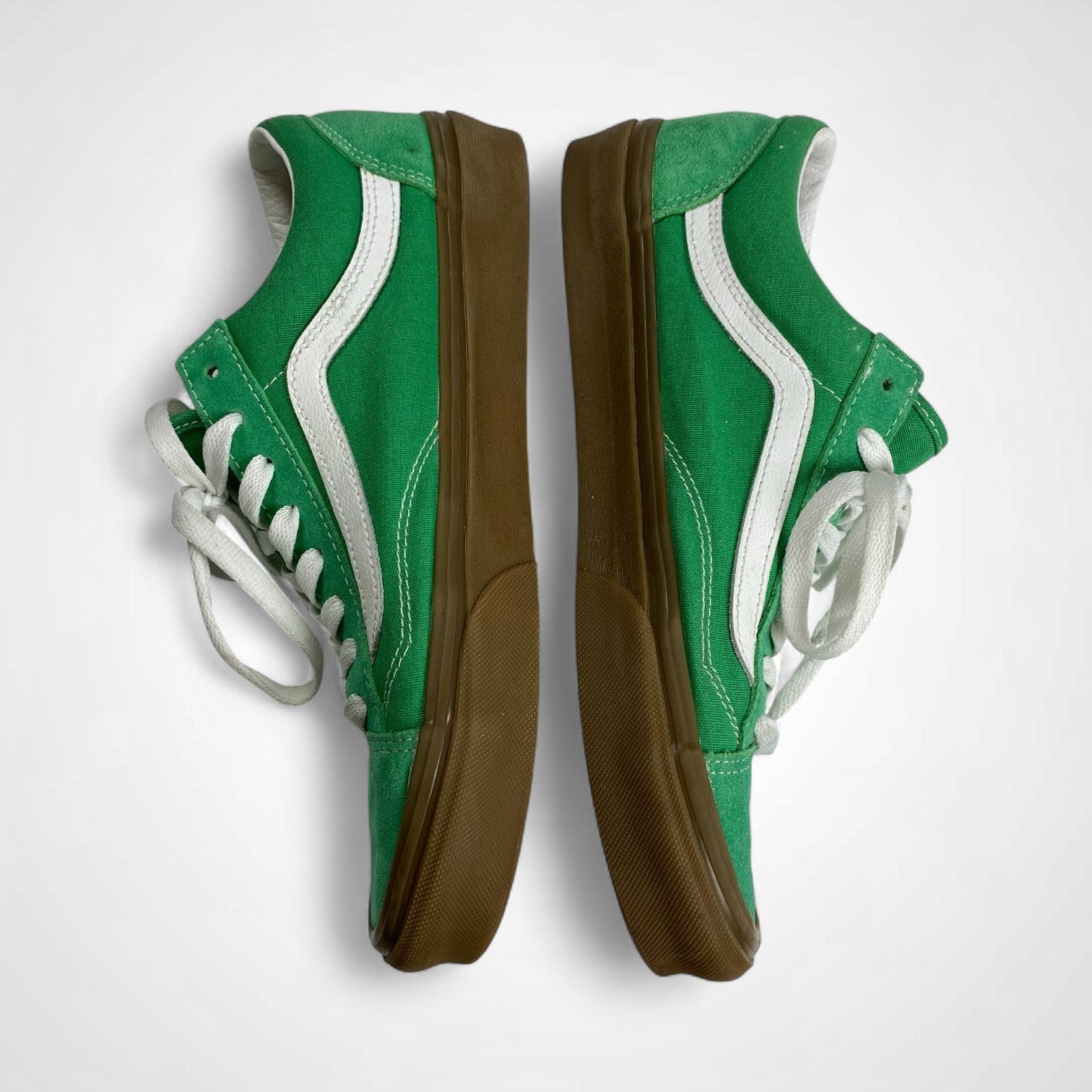 VANS ヴァンズ / STYLE 36 OLD SKOOL ローカットスニーカー グリーン SAMPLE SIZE:US9(27cm程度)