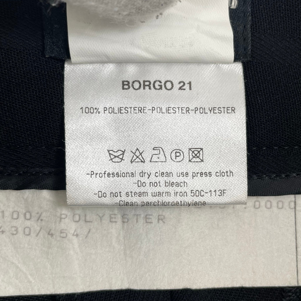 GIORGIO ARMANI / ヴィンテージストライプスラックス BORGO21 参考定価：160,000程度 SIZE:42