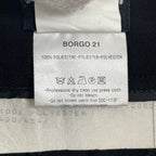 GIORGIO ARMANI / ヴィンテージストライプスラックス BORGO21 参考定価：160,000程度 SIZE:42